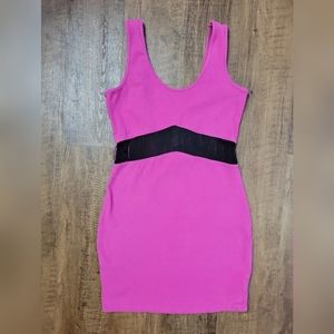 FREE W BUNDLE Material Girl Limited Edition The Closet fringe detail mini dress